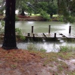 The old Dock