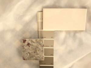 The Granite, Subway tile and cabinet color