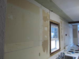 Prepped walls