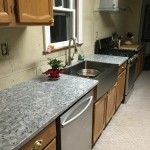 Hardi Backer board installed