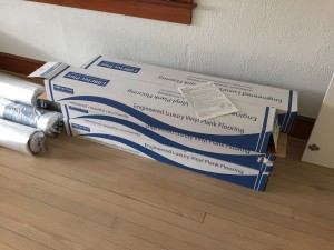 For the kitchen and dining area