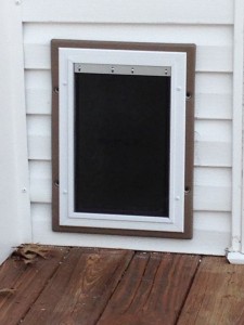 Morgan;s new entrance