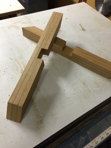 Legs with 9-degree notch.