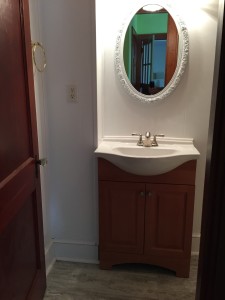 New vanity