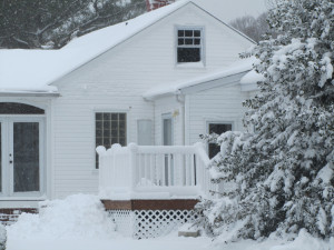snow