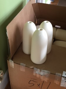 The raw material awaits visitors.