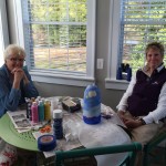 Shelley is the first to paint a Buoy, departing from the traditional and going the more artistic route in memory of my brother Paul.