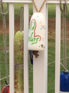 Paul Remiras' Buoy, although Paula claims it a work in progress!