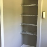 Bath Room towel closet