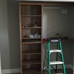Closet Tower in Bedroom.