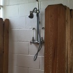 Outside Shower