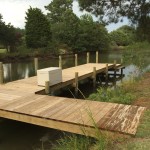 The normal view of Dock and Dock Box