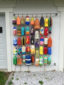 We had several guest over the summer.