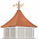 Cupola and Weather Vane from Valley Forge Cupolas