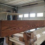 Finished Hay Track Beam