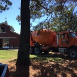 Concrete truck