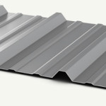 Corrugated Roofing in Acrylic Coated Galvanized steel